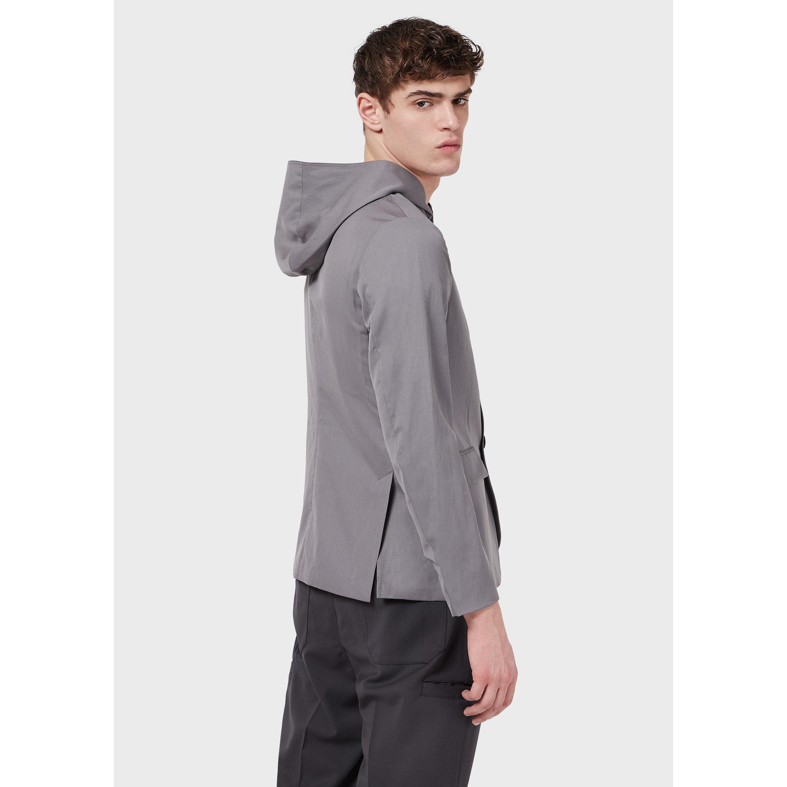 Emporio Armani blazer hood Sn99