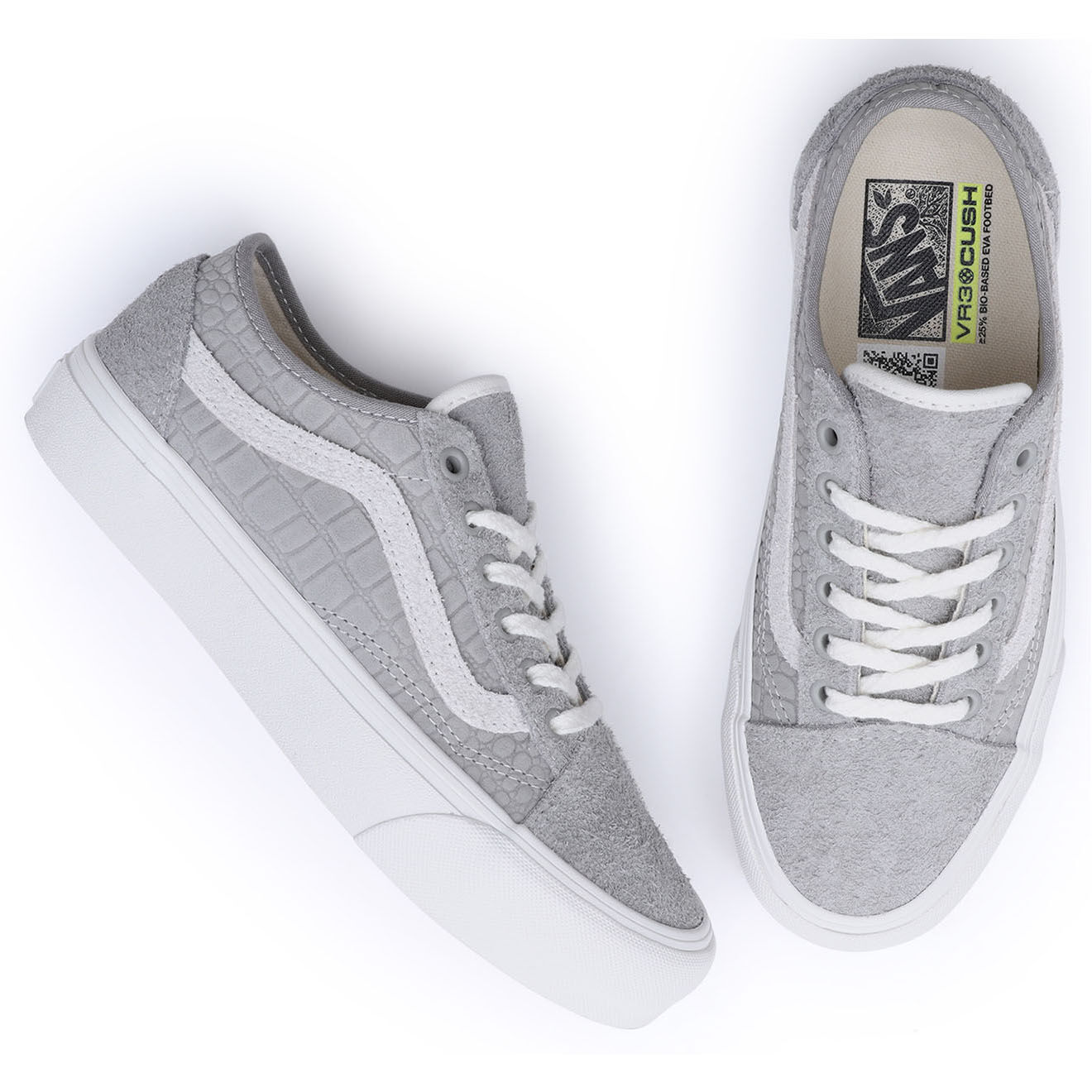 Vans Baskets Old Skool Tapered VR3 grises