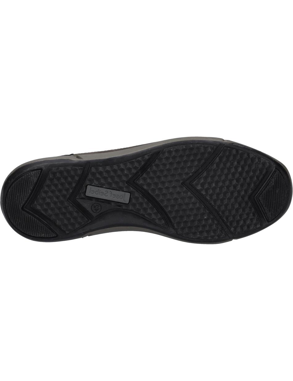 Halbschuh Enrico 56, granit-kombi