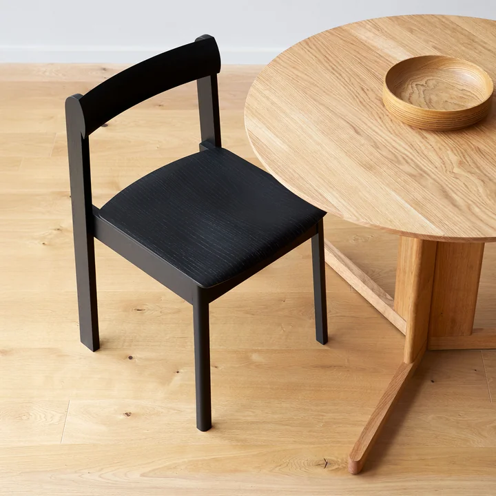Form & Refine - Trefoil Tisch, Ø 90 cm, Eiche natur