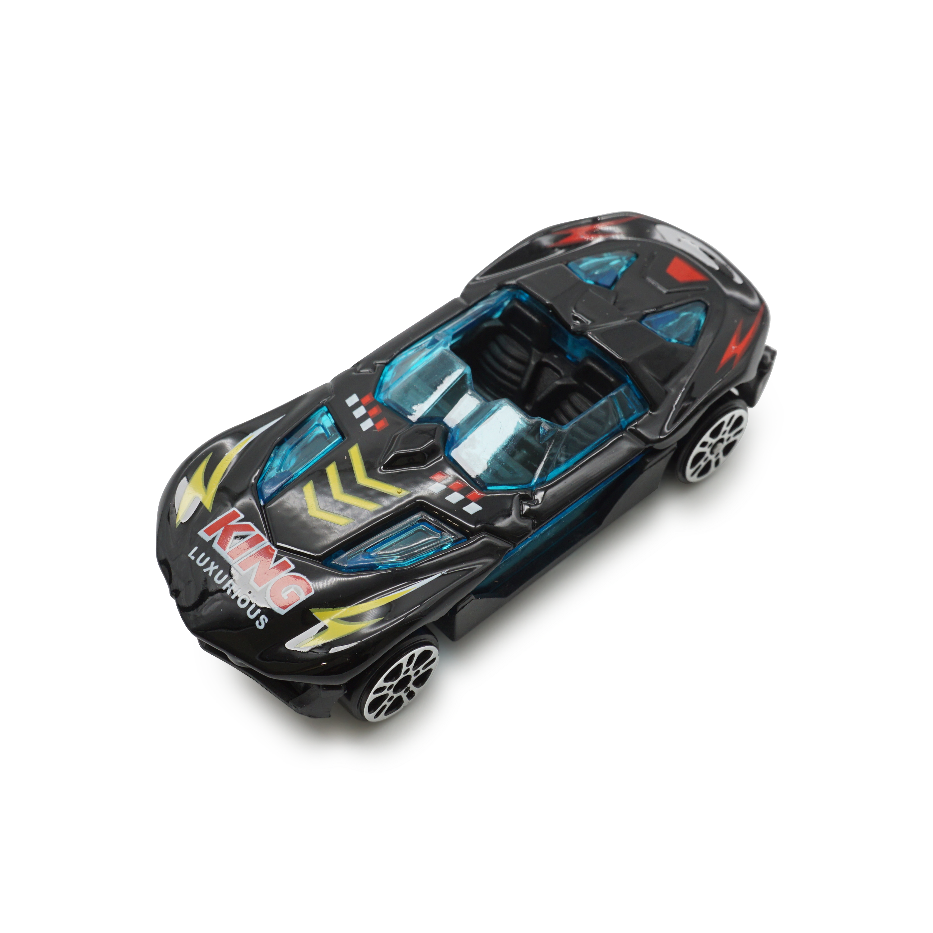(6er Set) 1:64 Spielzeug Kinder Sport Auto Racing Car Fahrzeug