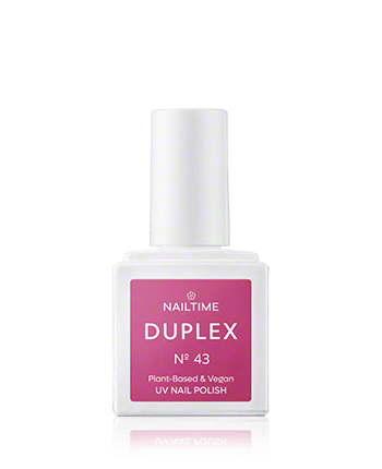 Nailtime Duplex UV Nail Polish 43 Wild Plum 8ml