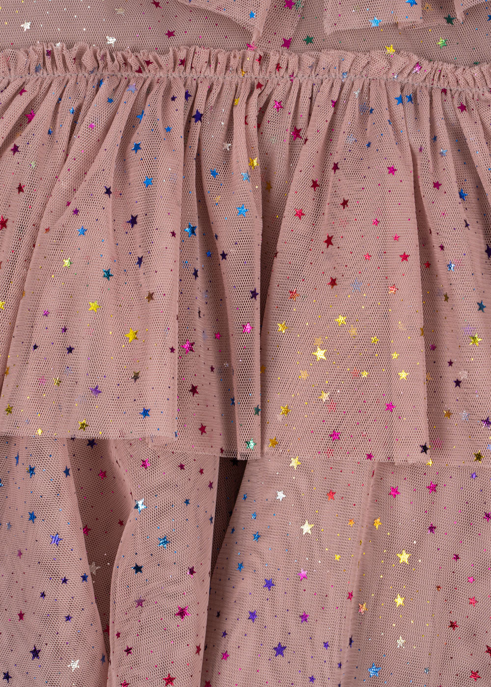 Fairy kjole - etoile multi shadow - 12M