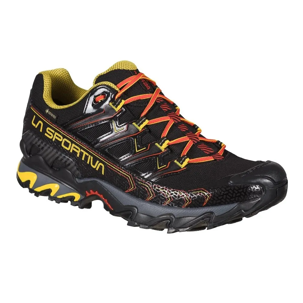 La Sportiva ULTRA RAPTOR II GTX - Chaussures trail Homme black/yellow