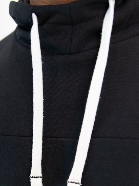 Kappa Sweatshirt Schwarz