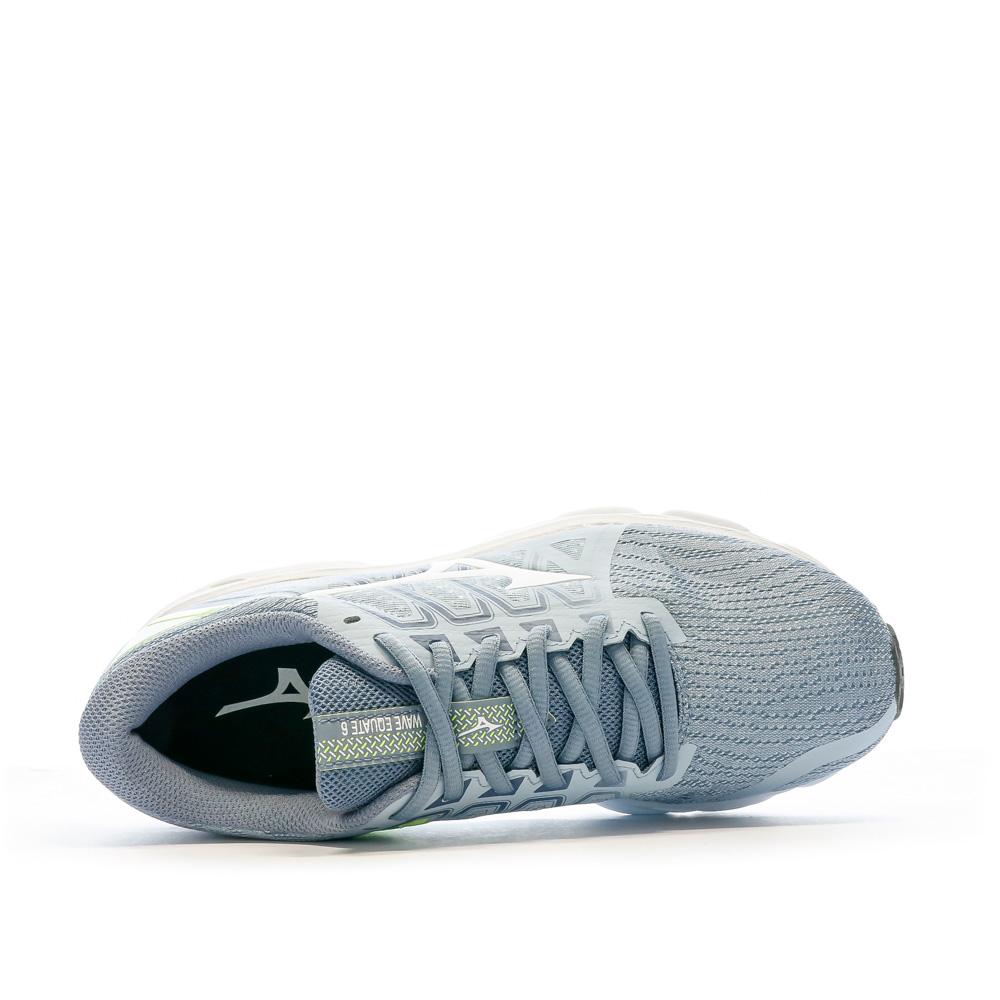 Mizuno Chaussures de running Grises Femme Mizuno Wave Equate