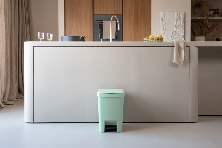 StepUp Pedaalemmer 25 liter - Jade Green