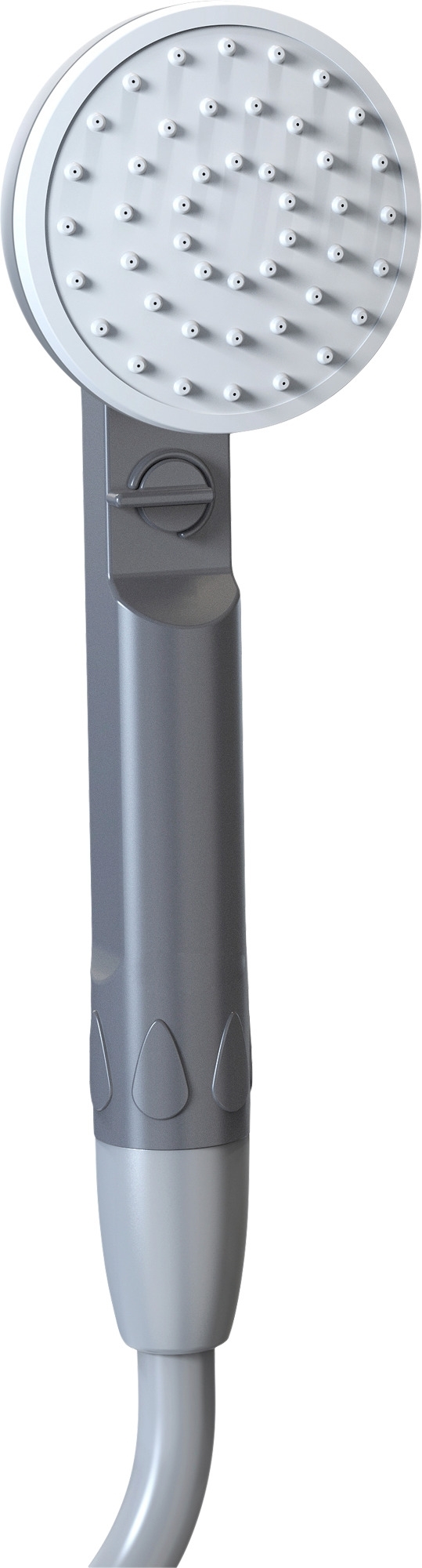 Berger Outdoor Dusche mit digitaler Anzeige