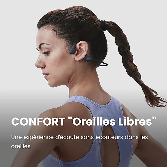 SHOKZ - CASQUE A CONDUCTION OSSEUSE OPENRUN PRO MINI