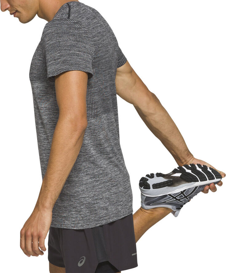 Asics Race Seamless løbe T-shirt Sort