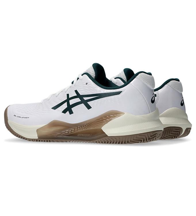 ASICS GEL-CHALLENGER 14 CLAY 1041A449 WHITE-SAXON-GREEN