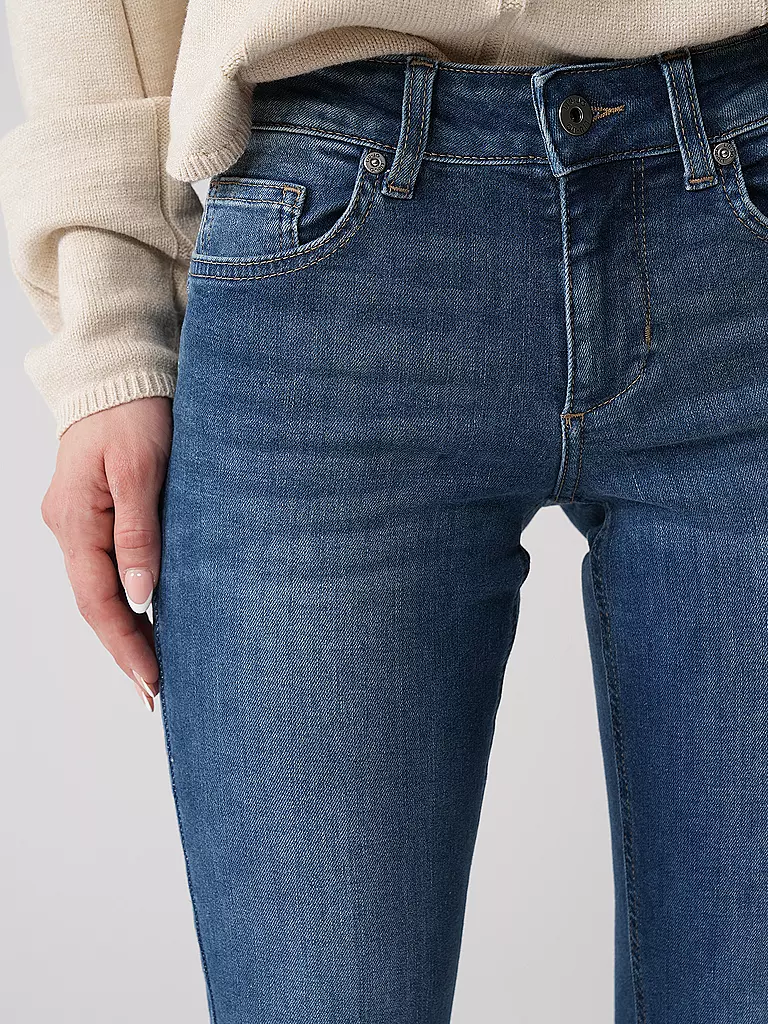 LIU JO Jeans Bootcut Fit  blau