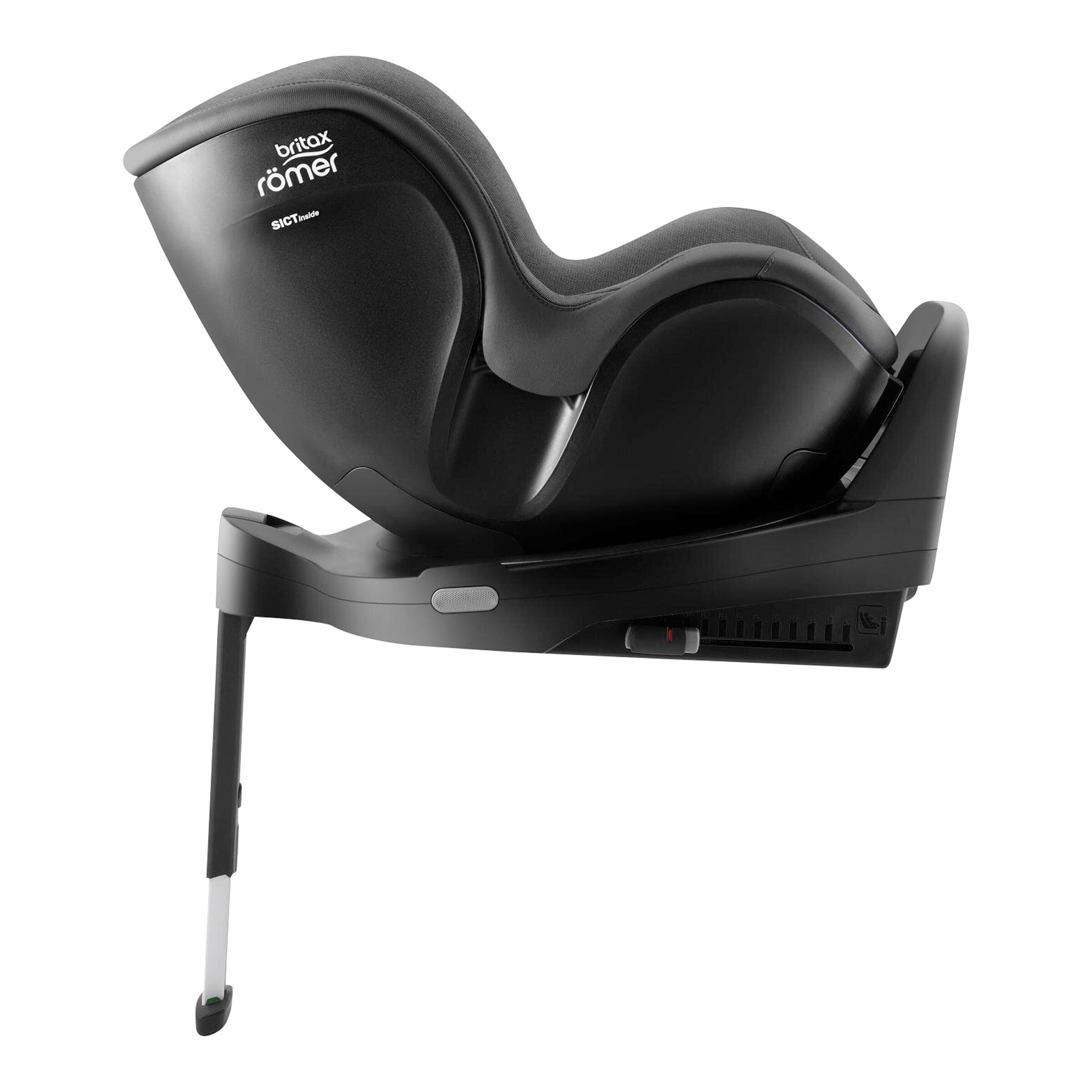 Britax Römer - Britax Römer Diamond Kindersitz DUALFIX PRO STYLE mineral grey