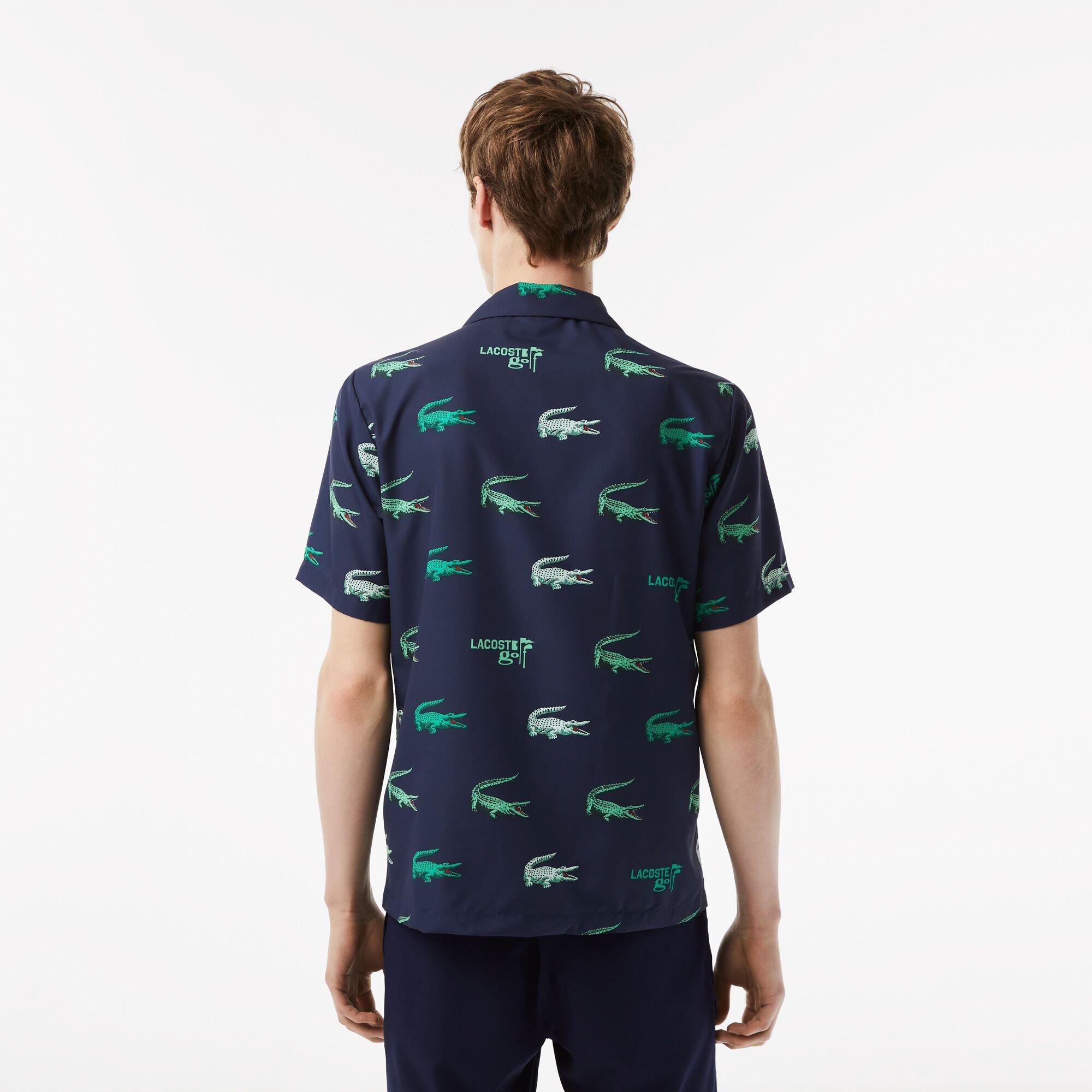 Lacoste Woven Shirts Sn99