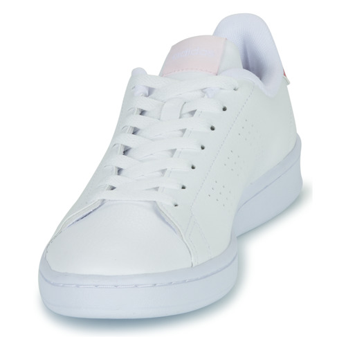 Adidas Sportswear - ADVANTAGE - Blanc / Rose