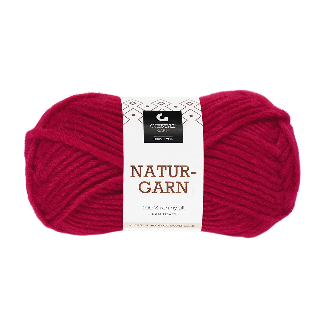 Naturgarn 50gr garnnøste