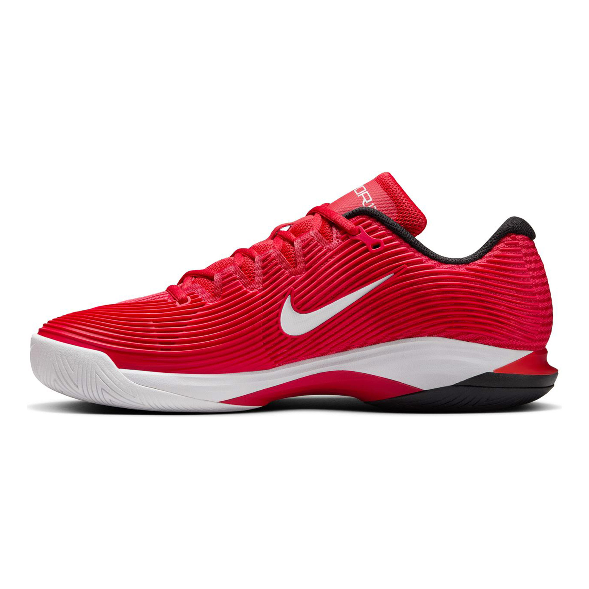Nike Vapor 12 Chaussures Toutes Surfaces Hommes - Rouge , Noir
