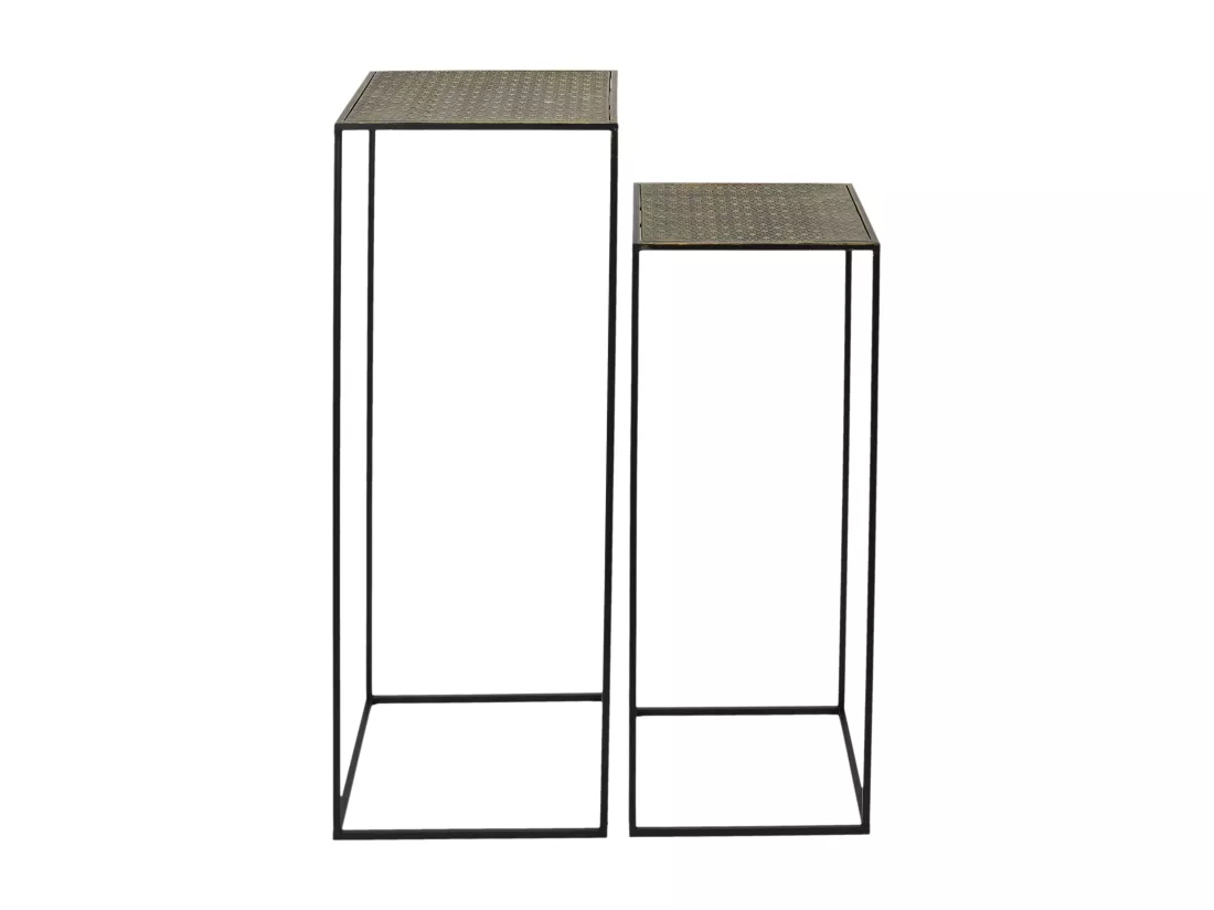 Sellette Gigogne Metal Martele Mirage X2