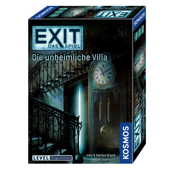 EXIT - Das Spiel - Die unheimliche Villa - Fortgeschrittene