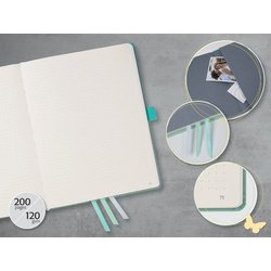 Carnet BuJo Jolie 'Gradient Sunset, A5+
