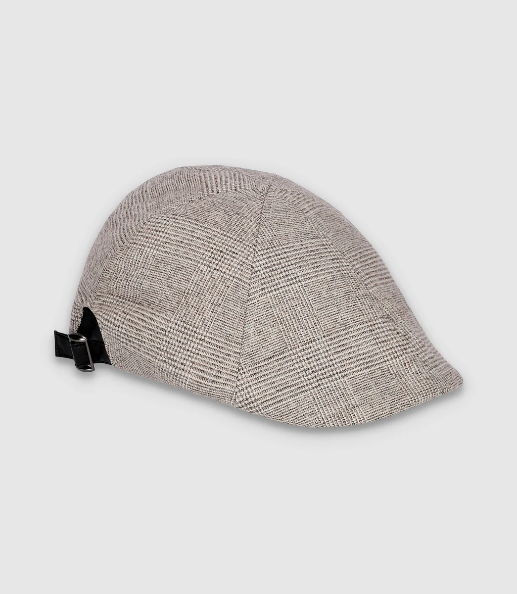 Casquette béret beige YUNI