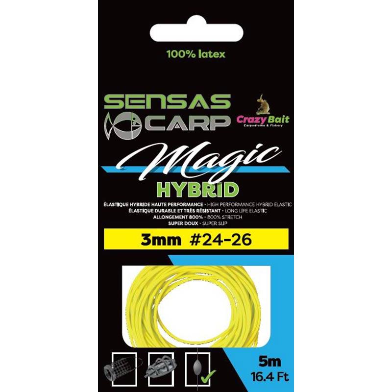 Élastique Sensas Magic Hybrid