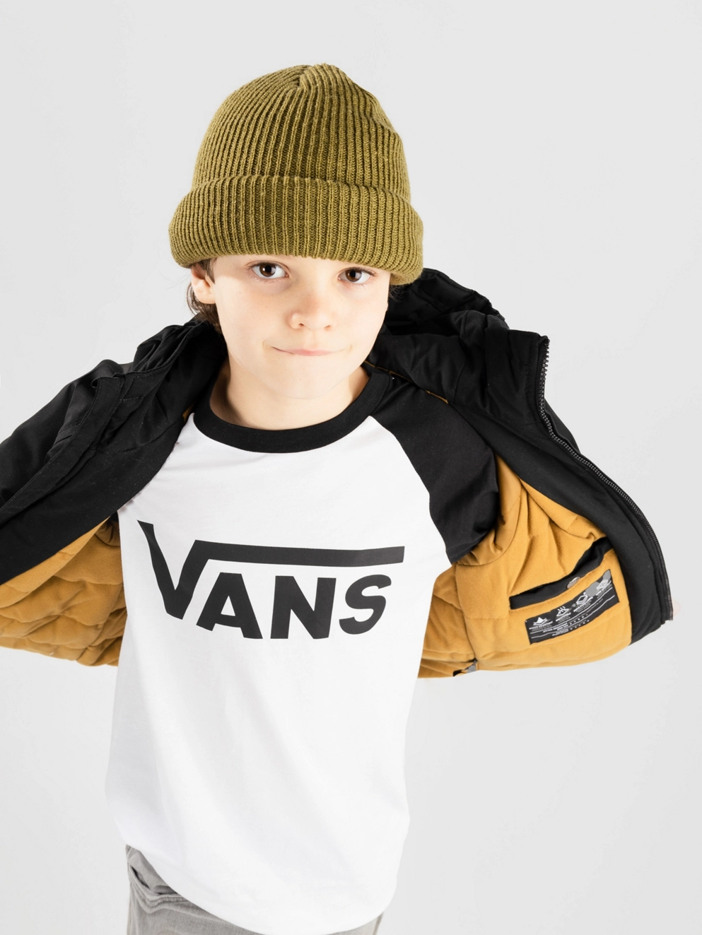 Volcom Hernan 10K Kids Jacket black