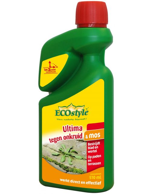 Ecostyle Ultima Onkruid & Mos Concentraat - Onkruidbestrijding