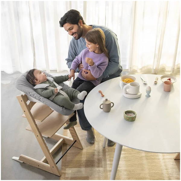 STOKKESTOKKE   Tripp Trapp Oak Hochstuhl inkl. Newborn Set natur
