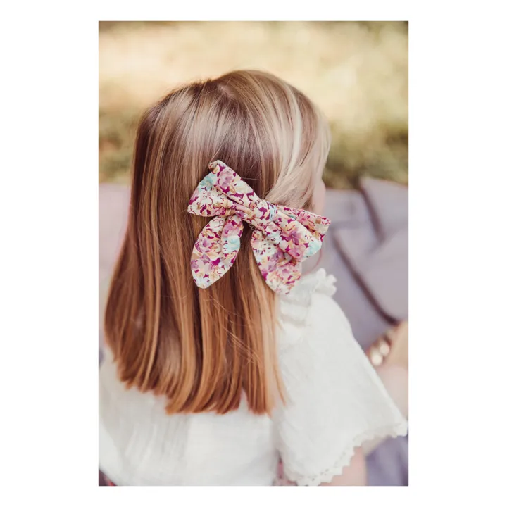 Louise Misha Barrette Nœud Gilla | Rose