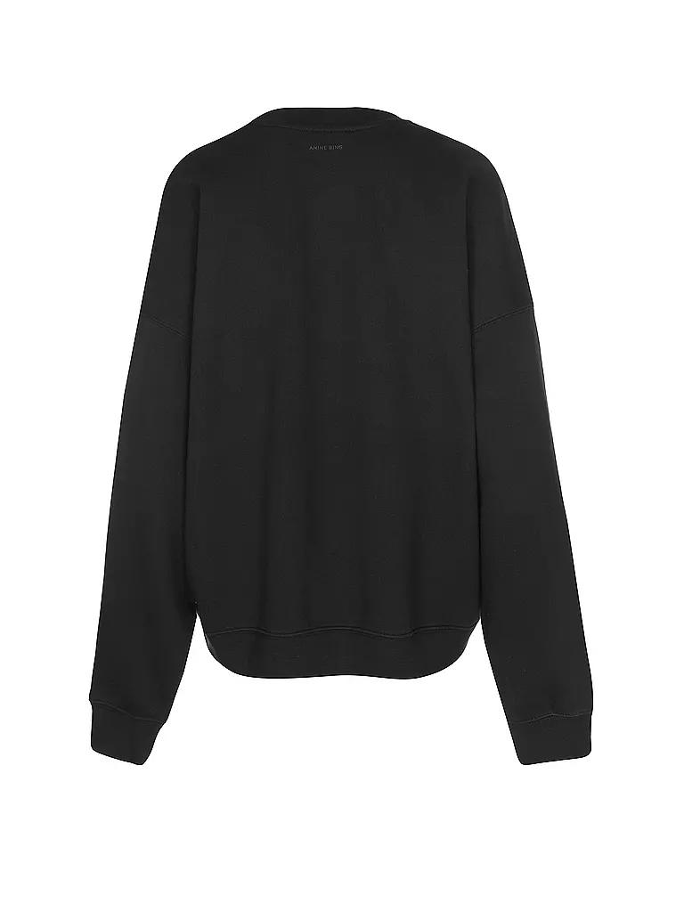 ANINE BING Sweatshirt MILES schwarz