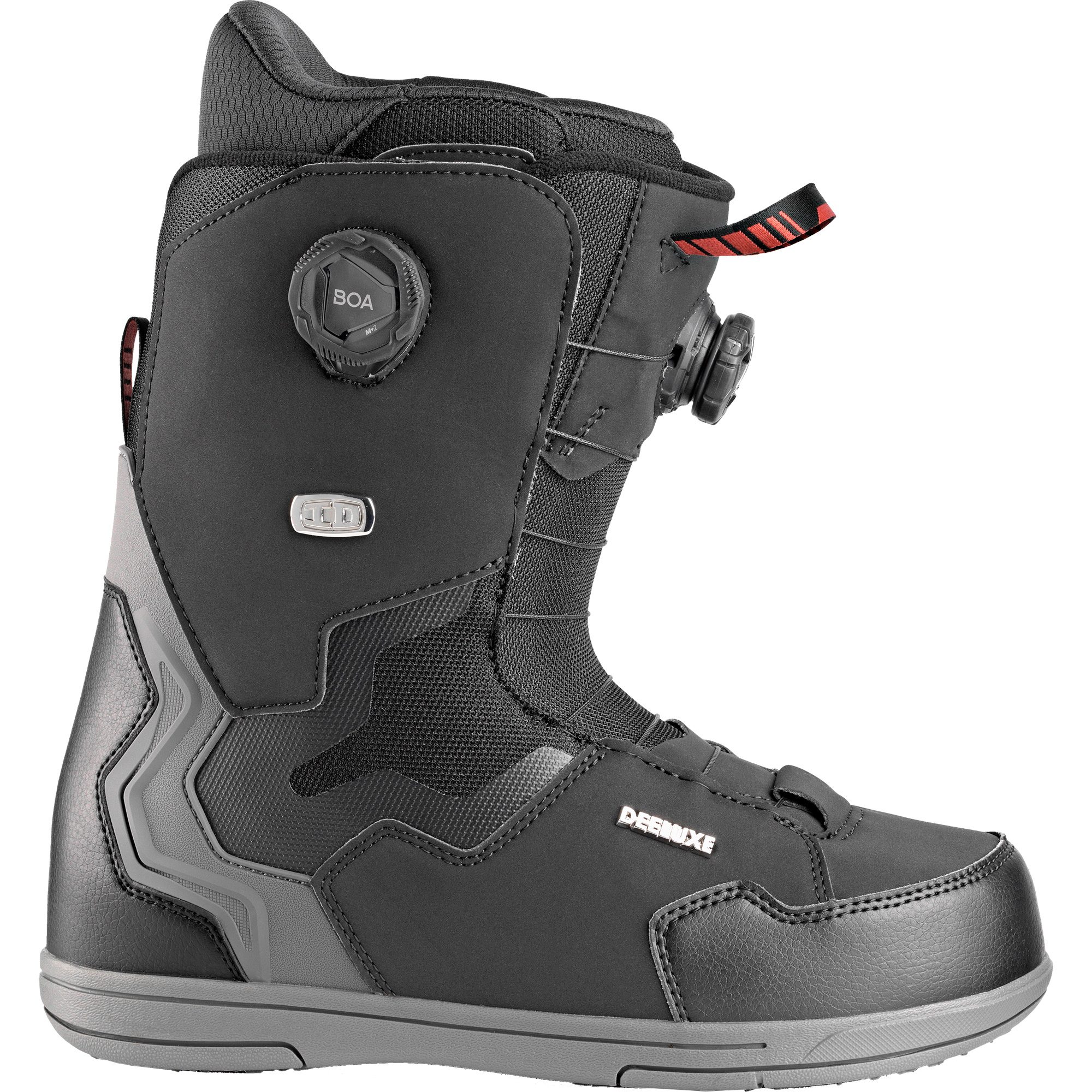 Deeluxe ID Dual BOA® 24/25 Snowboardschuhe Herren schwarz