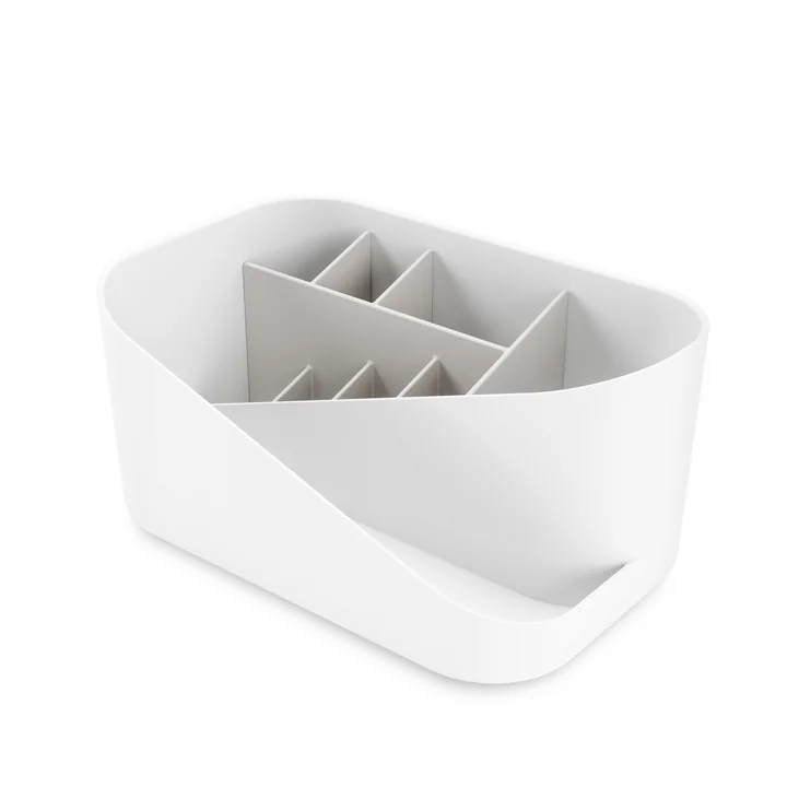 Umbra - Glam Bad-Organizer für Kosmetik, weiss / grau