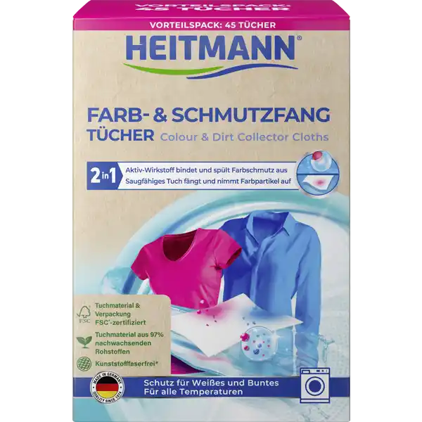 Farb- und Schmutzfangtücher