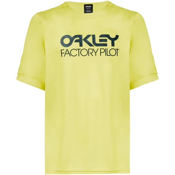 Maillot VTT OAKLEY FACTORY PILOT MTB SS JERSEY SULPHUR
