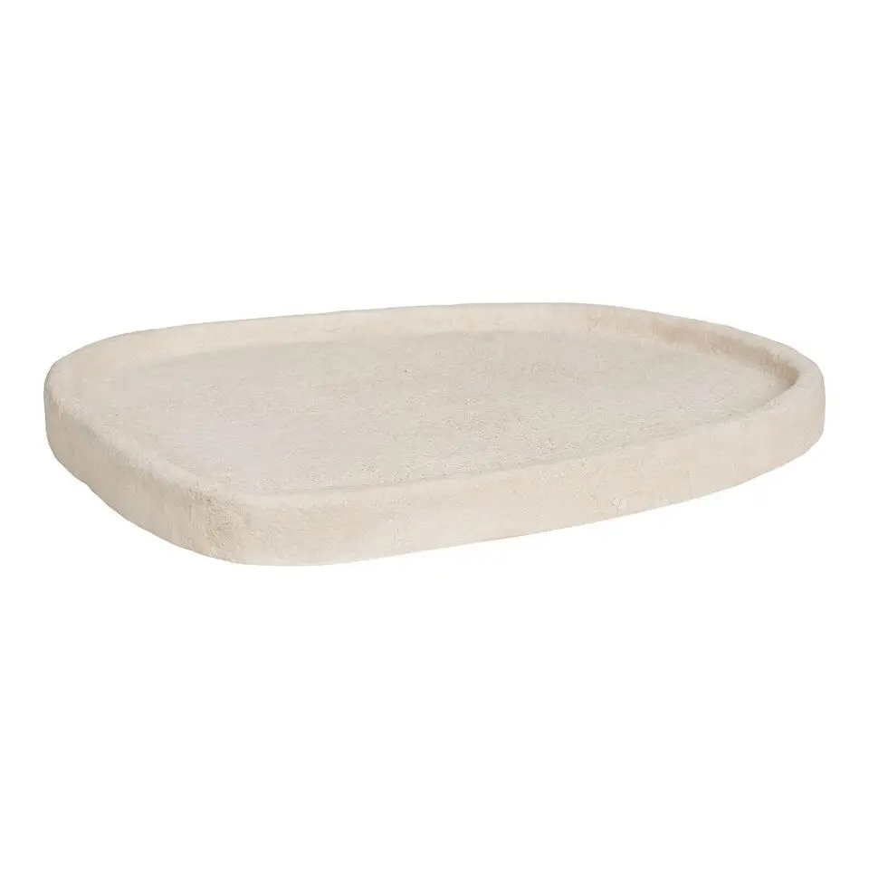 Hioshop Alida cementplaat beige
