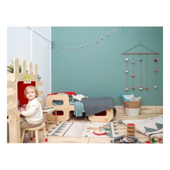 Lorena Canals Tapis mini Azteca - 70x100 cm