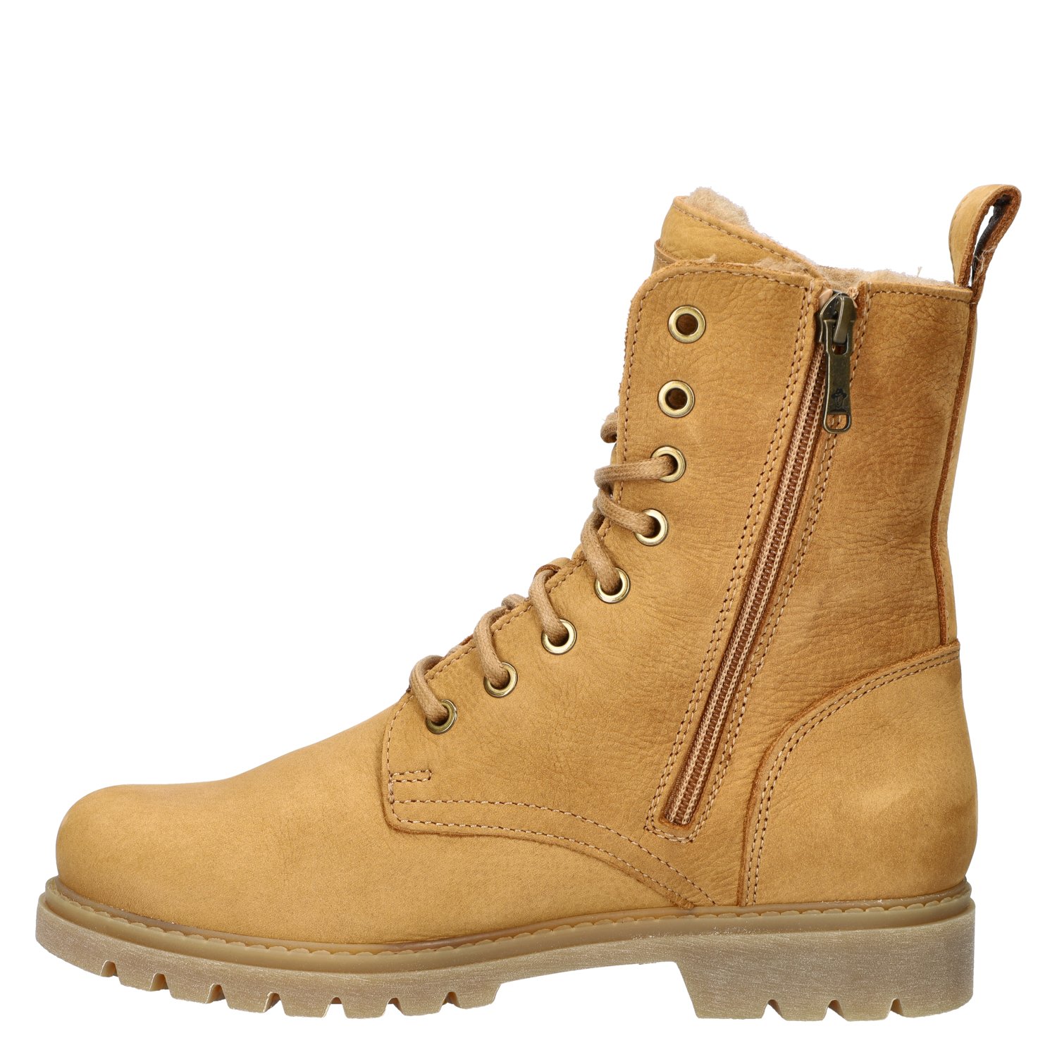 Panama Jack Frisia B8 dames veterboots Panama Jack Cognac