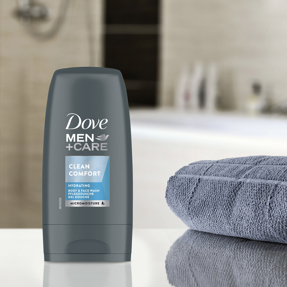 Dove Men Douchegel Clean Comfort55 ml
