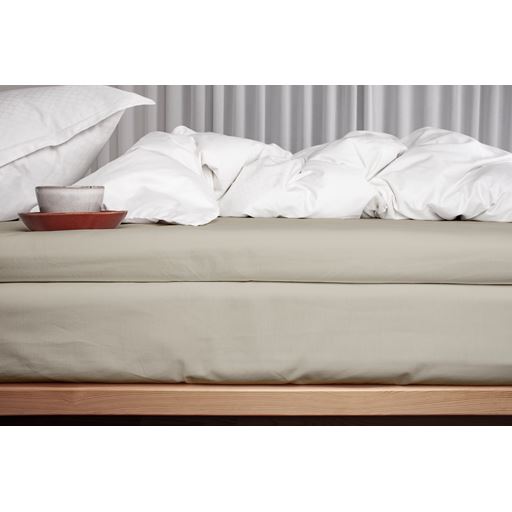 Night and Day Percale Kuvertlagen, Sand, 140x200 cm