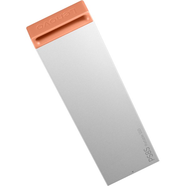 Lenovo 4XB1T88413 lecteur à circuits intégrés externe 2 To USB Type-C 3.2 Gen 2 (3.1 Gen 2) Gris