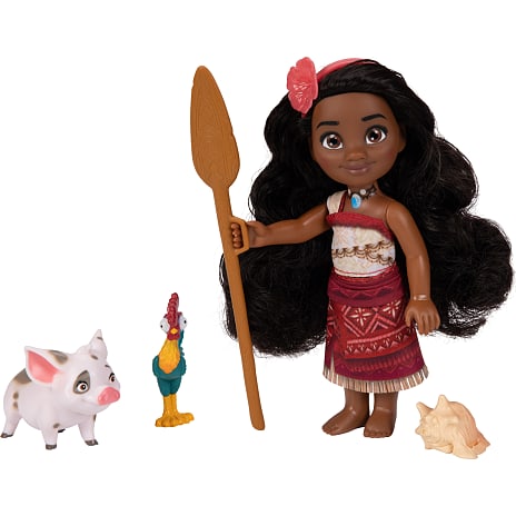 Disney Vaiana 2 - Vaiana, Matangi og Loto gavesæt