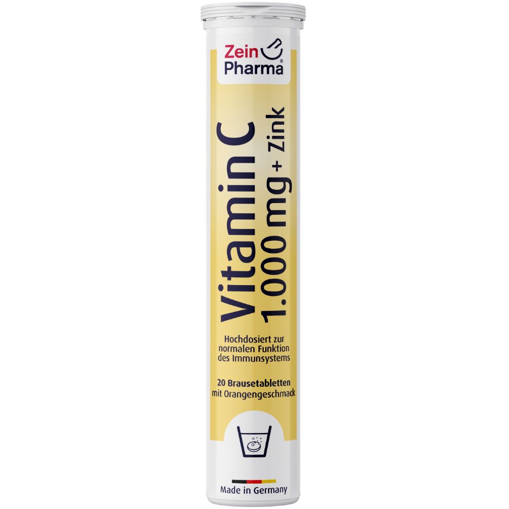 ZeinPharma® Vitamin C 1000 mg + Zink