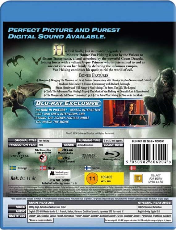 Van Helsing - Blu-Ray