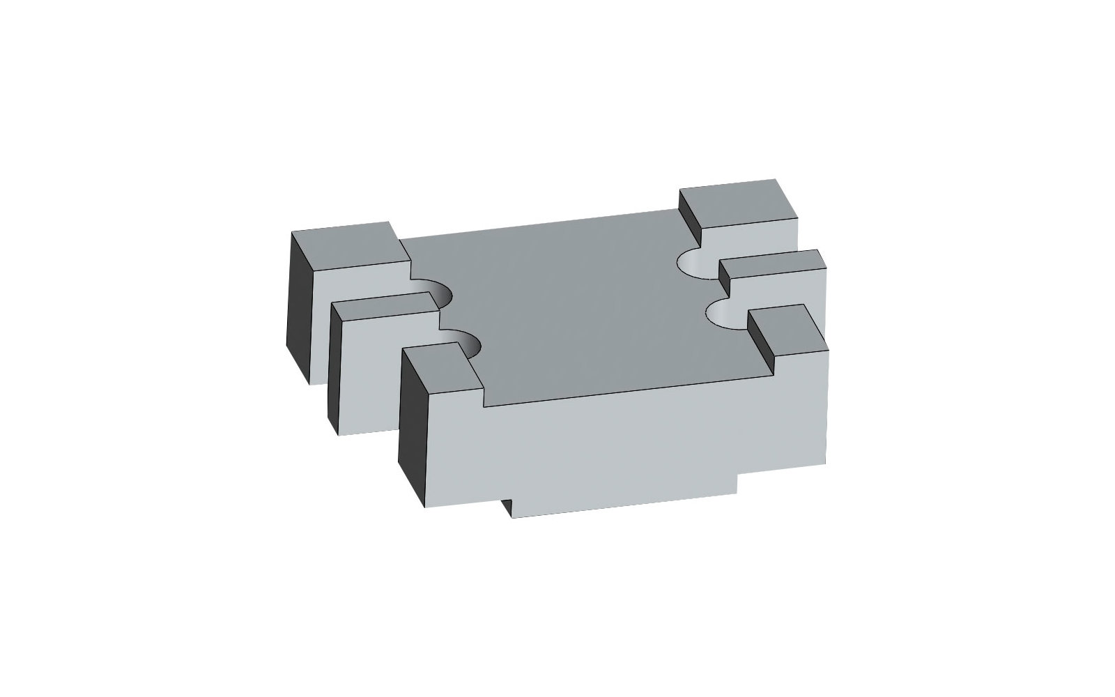 Reich Distanzplatten Set