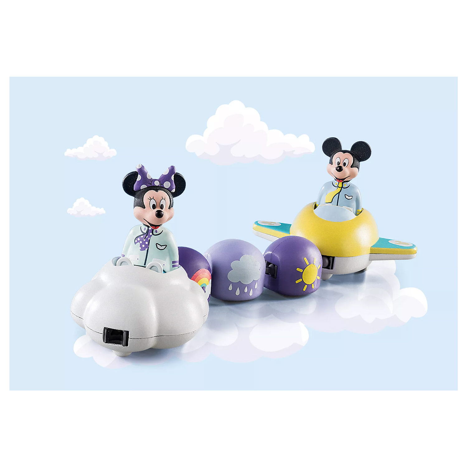 Playmobil JuniorMickey Mouse Wolkentrein - 71320