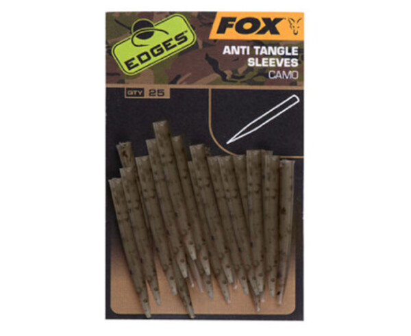 Fox Edges Camo Anti-Tangle Sleeves