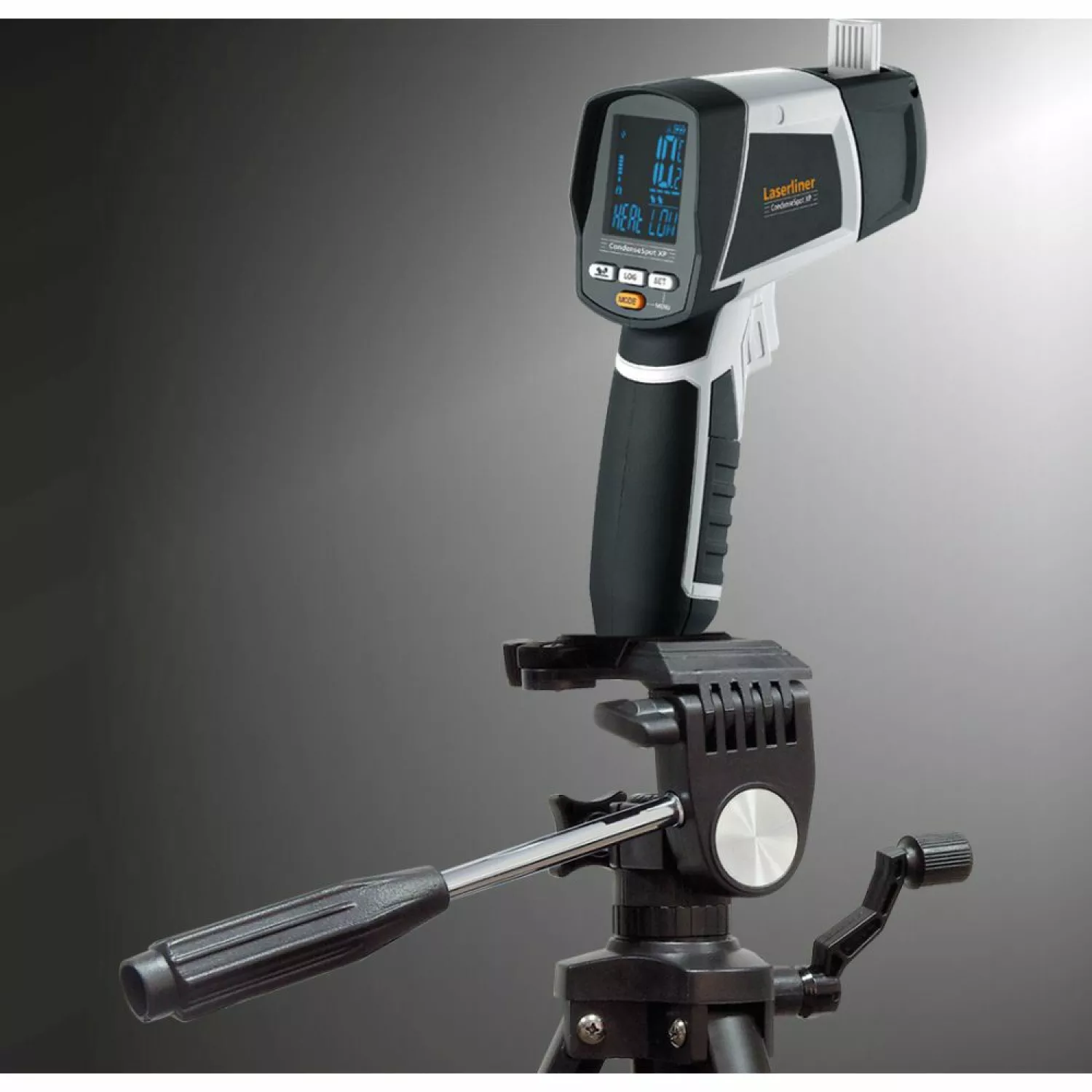 Laserliner CondenseSpot XP Multifunctionele infrarood thermometer -bluetooth - bereik -40°C t/m 800°C