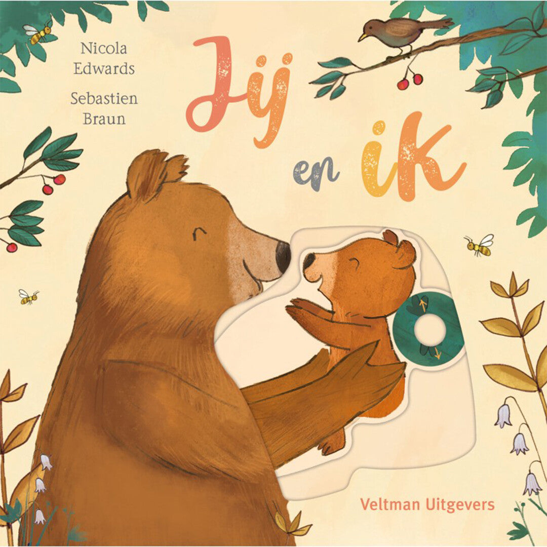 Veltman uitgevers schuif- en flapjesboek jij en ik