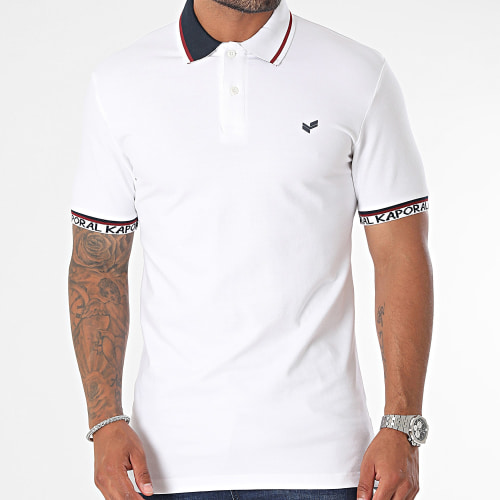 Polo Manches Courtes Tetro Blanc